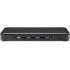 Kensington SD4839P 9-in-1 USB-C Driverless Docking Station, 85W PD, 10Gbps Data Transfer, 85W PD (PD 3.0), 2 DisplayPort++ 1.4, HDMI 2.0 Port, Black